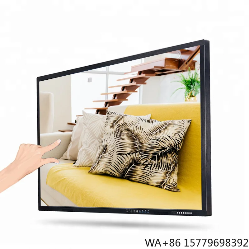 55/65/75/86/100 Inch Multi Touch Android Digital Smart Board Interactive Whiteboard 4K Display Panel
55/65/75/86/100 Inch Multi Touch Android Digital Smart Board Interactive Whiteboard 4K Display Panel