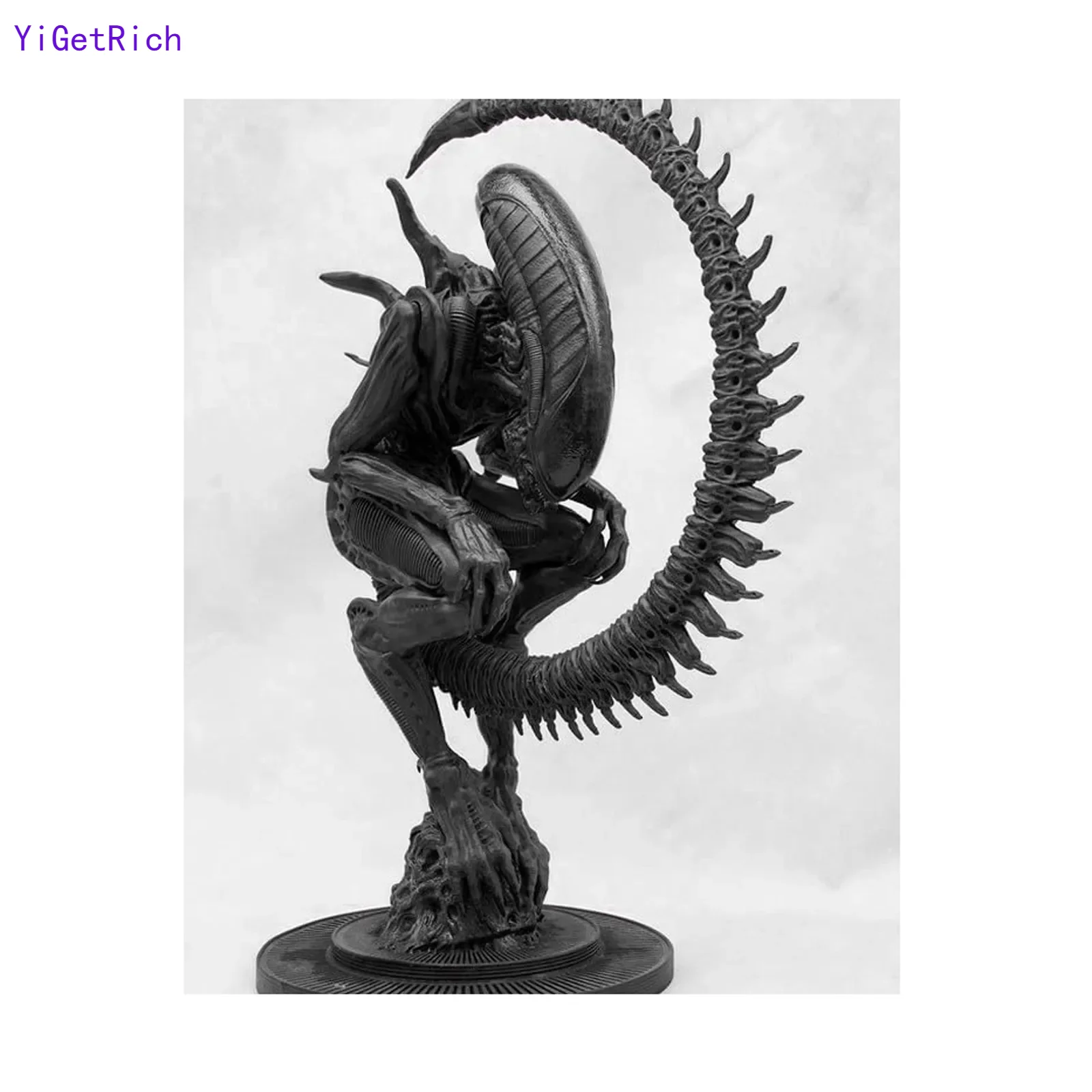 D печатная статуя инопланетянина, украшение для дома, праздничные подарки, украшения, праздничные украшения, поставки, 2024 новая забавная статуя инопланетянина
D печатная статуя инопланетянина, украшение для дома, праздничные подарки, украшения, праздничные украшения, поставки, 2024 новая забавная статуя инопланетянина