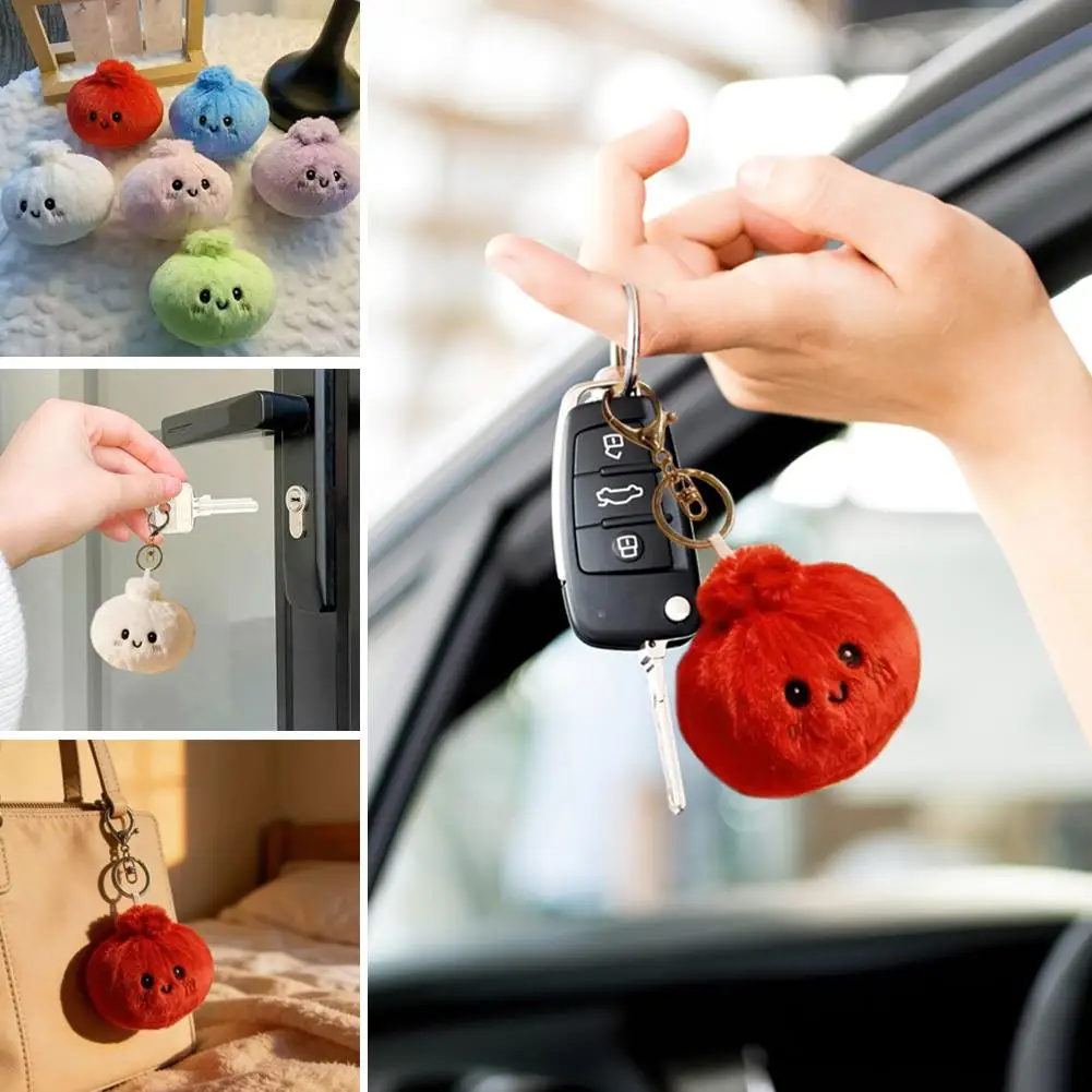 2026 Trendy New Style Keychain Bag Hanging Accessories Simulation Food Fluffy Keychain Gift Cartoon Cute steamed bun Key Holder
2026 Trendy New Style Keychain Bag Hanging Accessories Simulation Food Fluffy Keychain Gift Cartoon Cute steamed bun Key Holder
