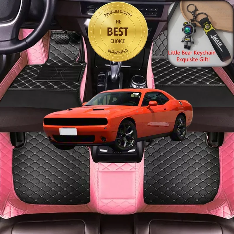 Custom Fit for Dodge Challenger LA LC 2008-2023 Car Floor Mats Luxury Car Accessories Auto Carpet Mats Left/Right-hand Drive
Custom Fit for Dodge Challenger LA LC 2008-2023 Car Floor Mats Luxury Car Accessories Auto Carpet Mats Left/Right-hand Drive