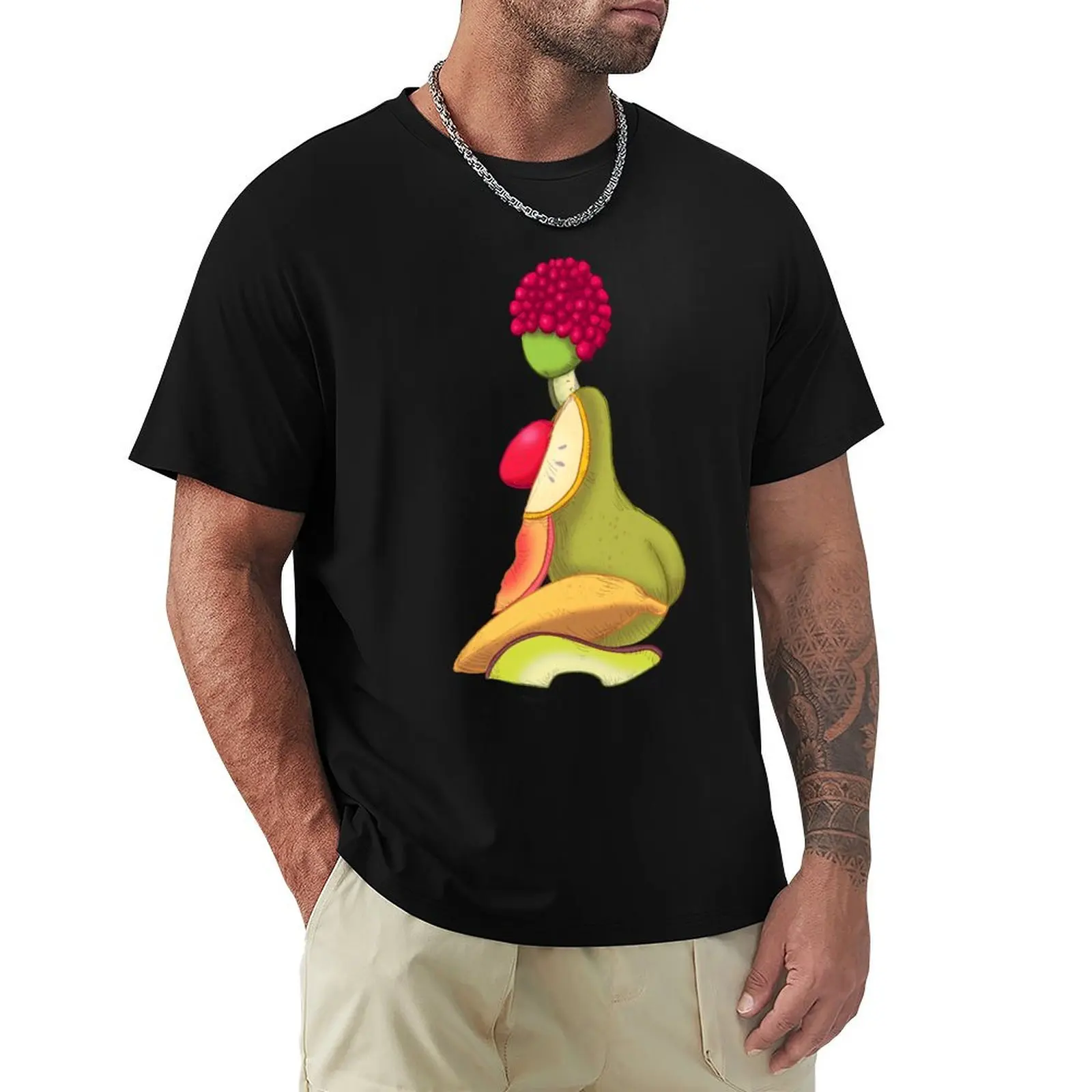Thick Fruit T-Shirt Large Size Short Sleeve T-Shirt
Thick Fruit T-Shirt Large Size Short Sleeve T-Shirt