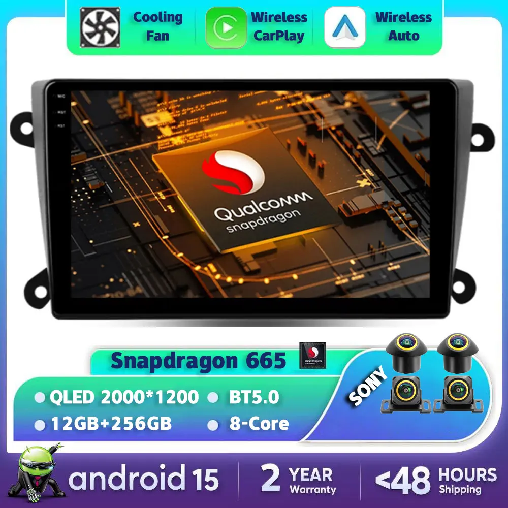 Android 15 Car Radio For Buick Regal 4 1997 - 2008 GPS NAVI 4G LTE 5G WIFI Head Unit Multimedia Stereo Video Player Qualcomm BT
Android 15 Car Radio For Buick Regal 4 1997 - 2008 GPS NAVI 4G LTE 5G WIFI Head Unit Multimedia Stereo Video Player Qualcomm BT