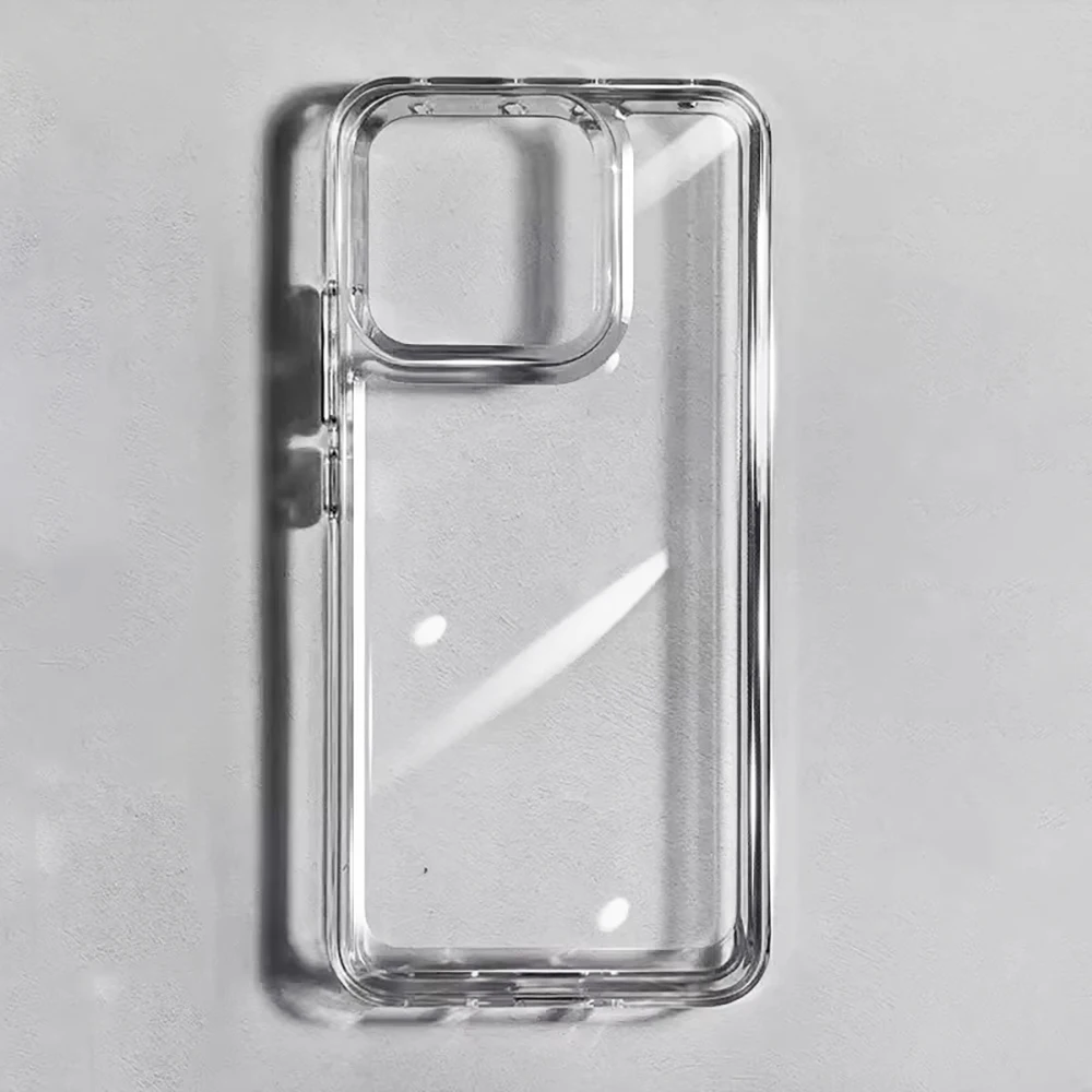 Luxury Hybrid Shockproof Case For Xiaomi Mi 15 14 14T 13 13T 12 12T Pro Lite Hard Acrylic Back Cover Clear Silicone Soft Shell
Luxury Hybrid Shockproof Case For Xiaomi Mi 15 14 14T 13 13T 12 12T Pro Lite Hard Acrylic Back Cover Clear Silicone Soft Shell