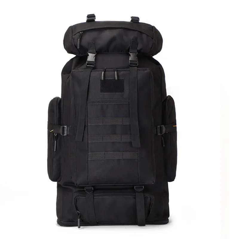 Large capacity outdoor backpack 100Ll super light men's leisure outdoor mountaineering bag tactical bag
Large capacity outdoor backpack 100Ll super light men's leisure outdoor mountaineering bag tactical bag