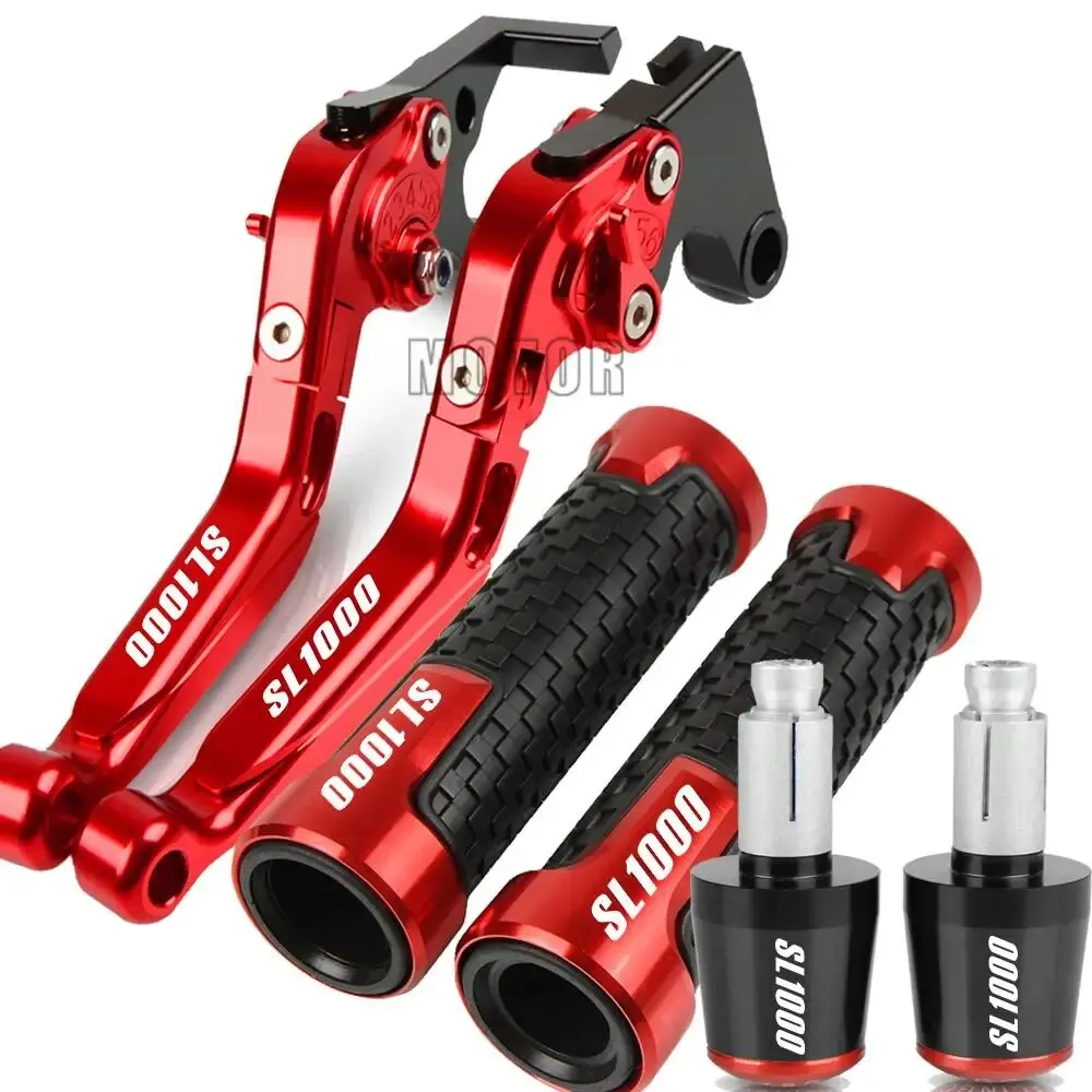 Motorcycle Folding Adjustable For APRILIA FALCO SL1000 SL 1000 2000 2001 2002 2003 2004 Brake Clutch Levers Handlebar grips ends
Motorcycle Folding Adjustable For APRILIA FALCO SL1000 SL 1000 2000 2001 2002 2003 2004 Brake Clutch Levers Handlebar grips ends