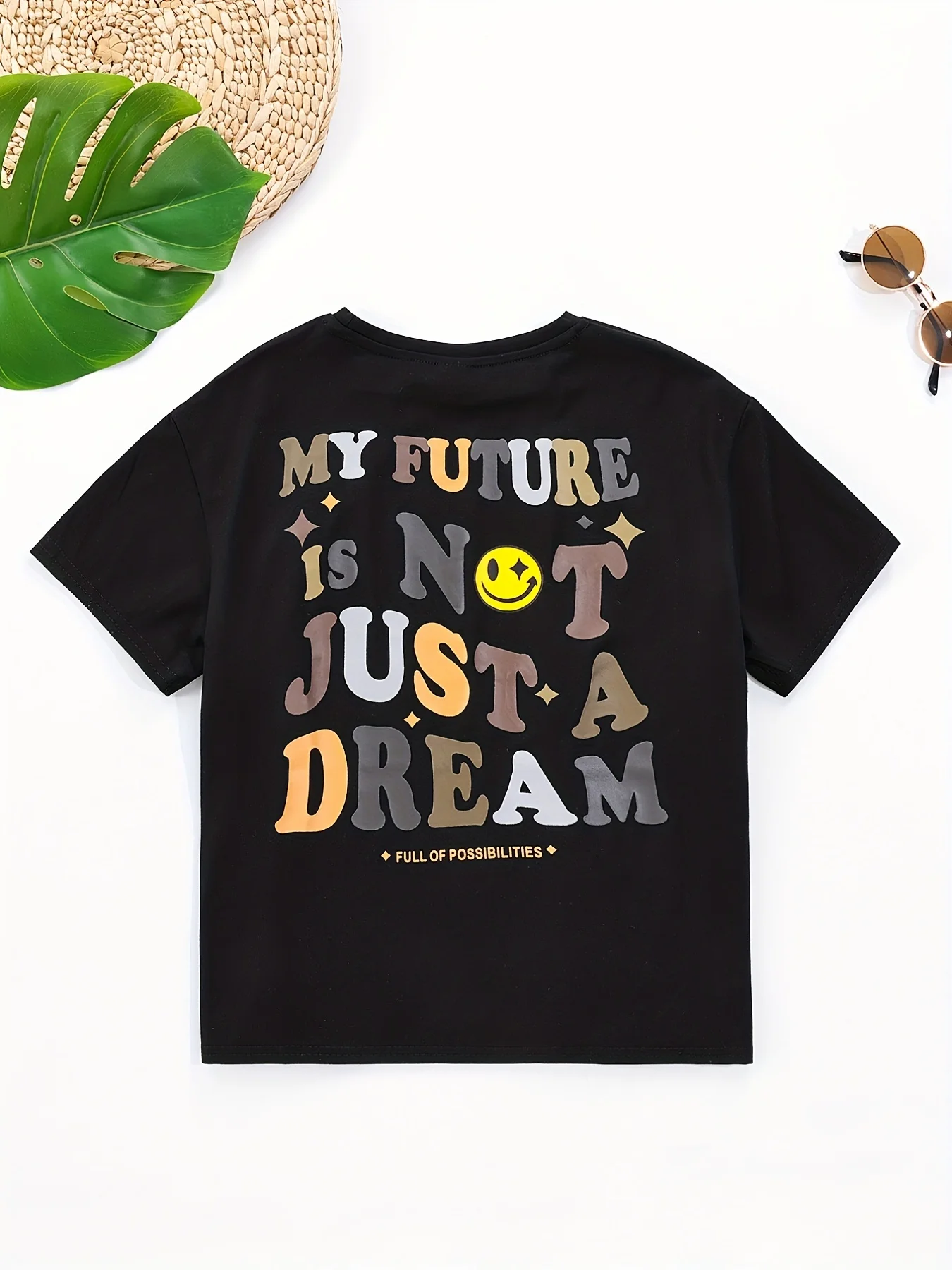 Boys T-Shirt Short-Sleeved Printed Summer Thin Fashionable Medium and Large Children's Summer Clothes Boys' Summer Clothes
Boys T-Shirt Short-Sleeved Printed Summer Thin Fashionable Medium and Large Children's Summer Clothes Boys' Summer Clothes
