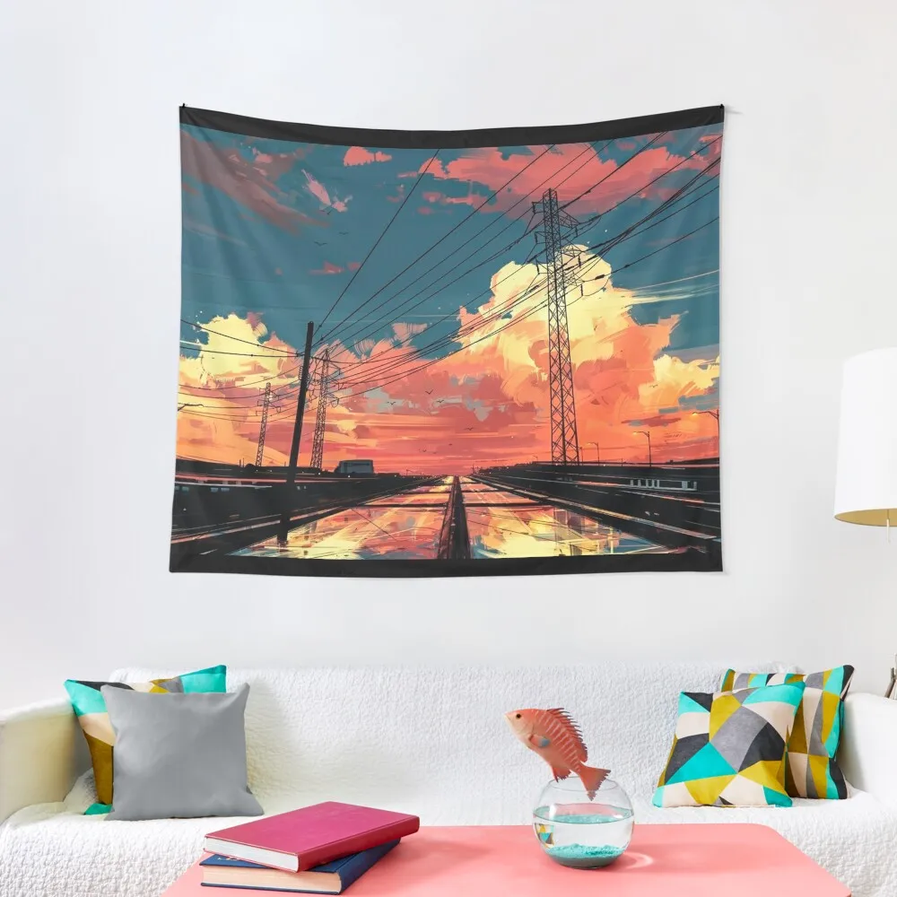 Anime Urban Sunset Tapestry Hanging Wall Room Aesthetic Decor Bedrooms Decorations Home Decoration Tapestry
Anime Urban Sunset Tapestry Hanging Wall Room Aesthetic Decor Bedrooms Decorations Home Decoration Tapestry