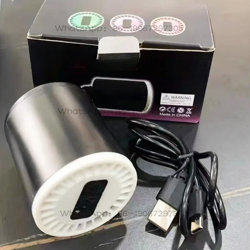 Suitable for Arabic Hookah Accessories, Machine Air Pump Charging USB Port, A Must for Bars and Restaurants
Suitable for Arabic Hookah Accessories, Machine Air Pump Charging USB Port, A Must for Bars and Restaurants