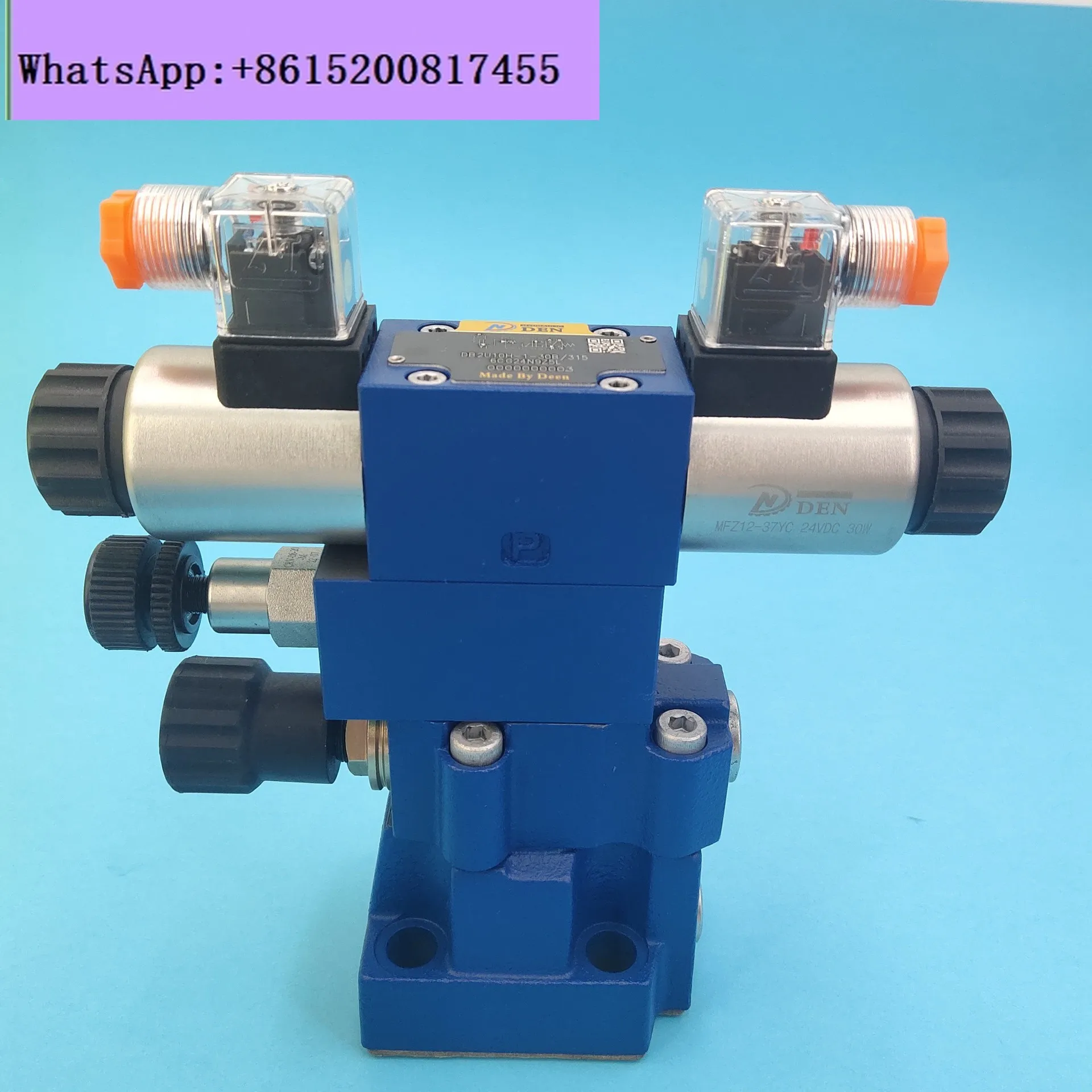 DBW DB2U series, hydraulic solenoid valve manufacturer, LLS type solenoid relief valve
DBW DB2U series, hydraulic solenoid valve manufacturer, LLS type solenoid relief valve