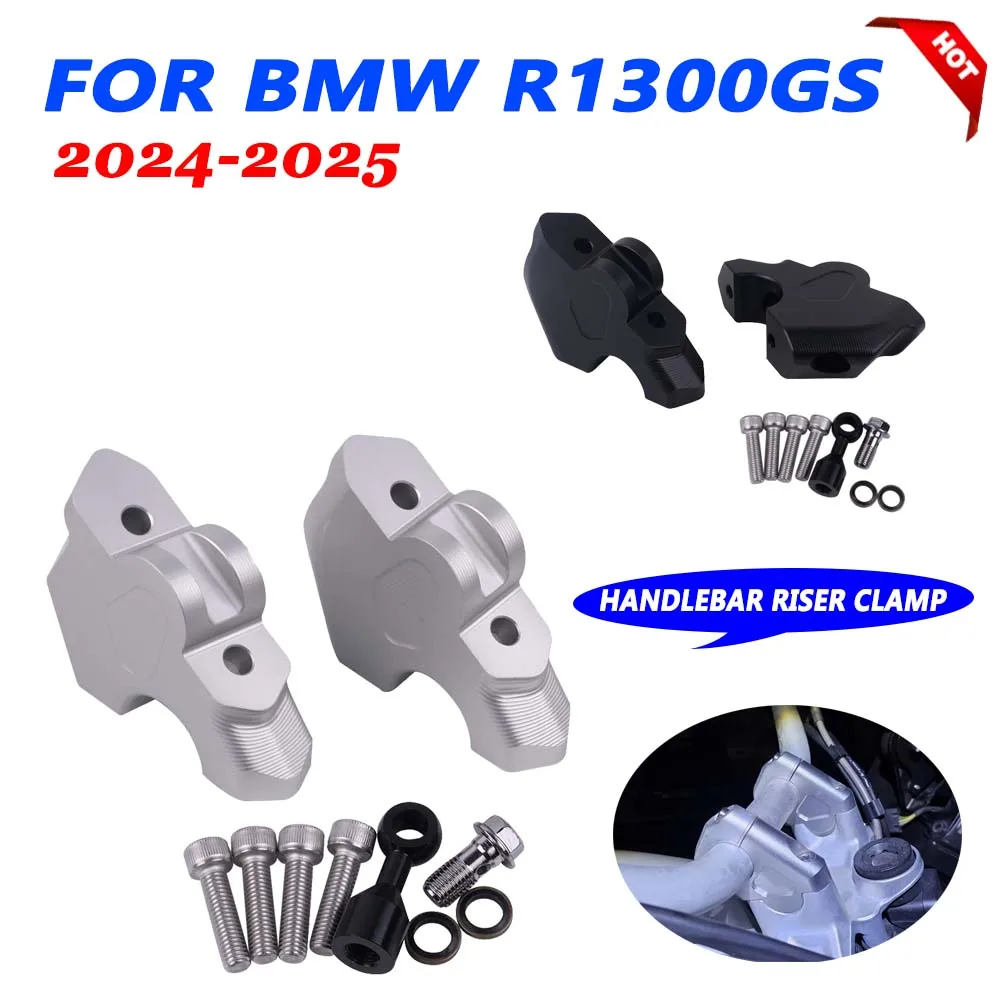 Motorcycle Handlebar Riser Handle Heighten Bar Bracket Kit For BMW R1300GS R1300 R 1300 GS R 1300GS 2024 2025 Accessories
Motorcycle Handlebar Riser Handle Heighten Bar Bracket Kit For BMW R1300GS R1300 R 1300 GS R 1300GS 2024 2025 Accessories