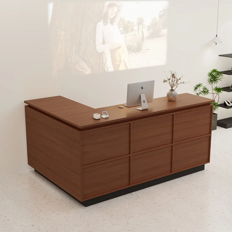 Wood Welcome Reception Desks Aesthetic Company Beauty Salon Industrial Reception Desks European Display Bureau Trendy Furniture
Wood Welcome Reception Desks Aesthetic Company Beauty Salon Industrial Reception Desks European Display Bureau Trendy Furniture
