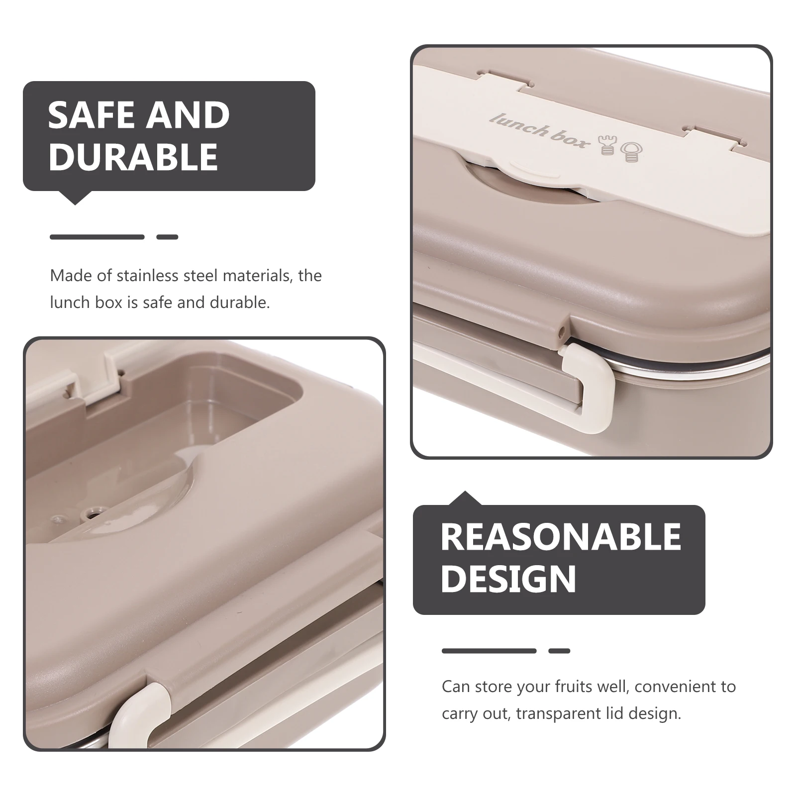 Thermal Lunch Box Reusable Food Container Portable Accessories Convenient Metal Accessory Child
Thermal Lunch Box Reusable Food Container Portable Accessories Convenient Metal Accessory Child