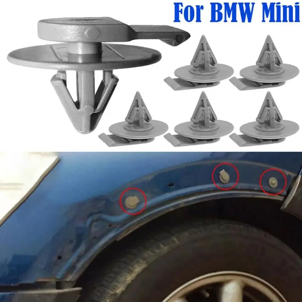 30Pcs For BMW Mini Cooper S One R50 R53 R56 R58 The Lower Beam Door Panel Fixing Clip 07132757821 07131480418 P0L1
30Pcs For BMW Mini Cooper S One R50 R53 R56 R58 The Lower Beam Door Panel Fixing Clip 07132757821 07131480418 P0L1