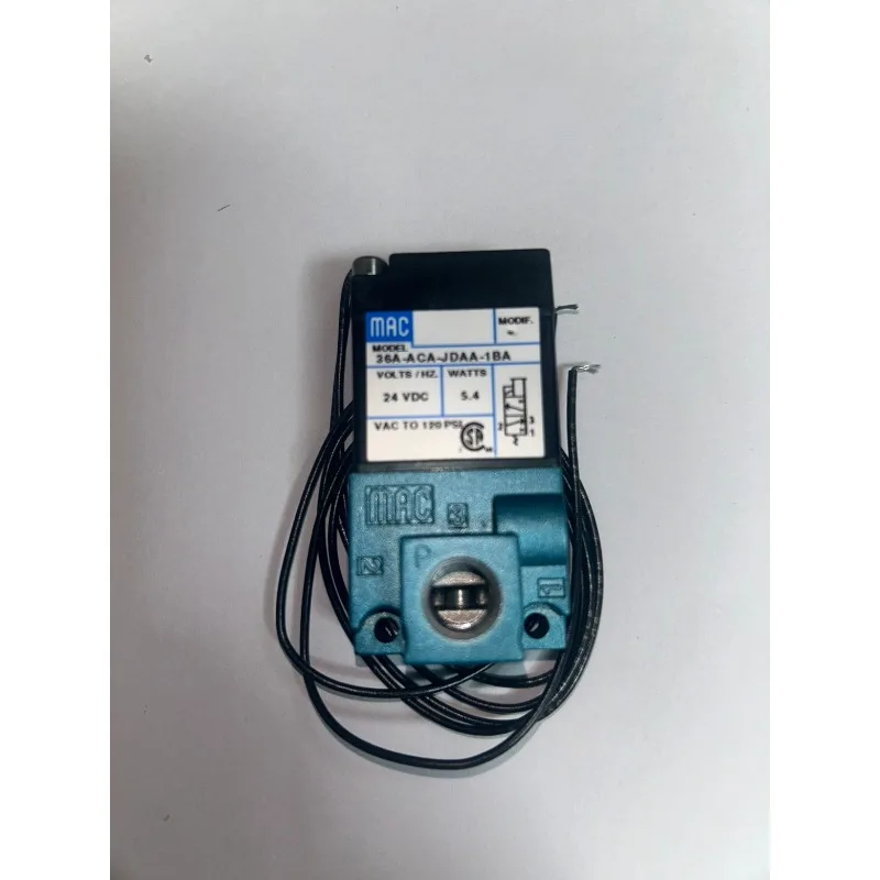 Parts are suitable for brand new original genuine MAC solenoid valve 36A-ACA-JDAA-1BA
Parts are suitable for brand new original genuine MAC solenoid valve 36A-ACA-JDAA-1BA