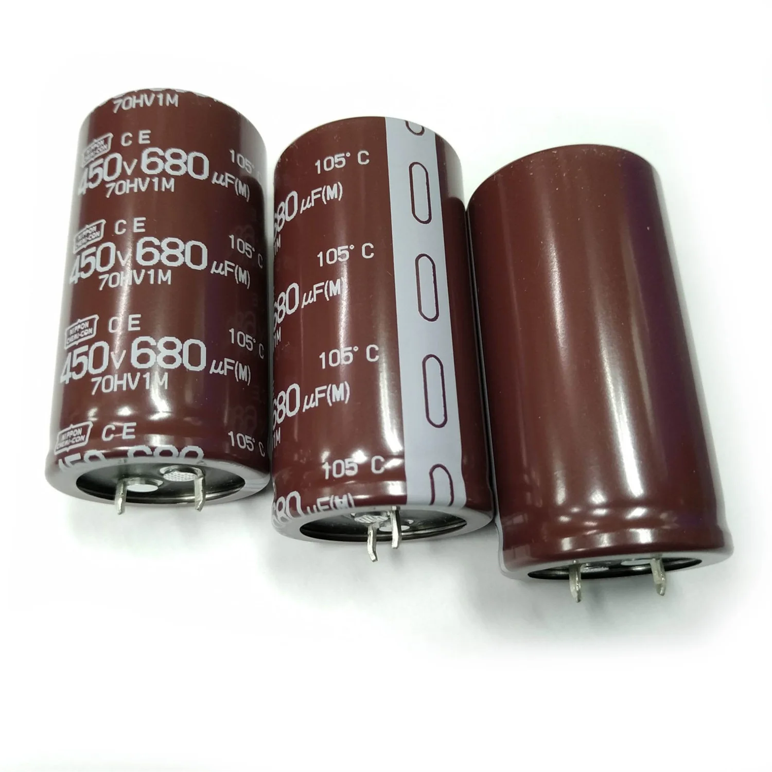 2PCS 450V680UF CST 35X55 NIPPON CHEML-CON Aluminum Electrolytic Capacitors High Frequency Low Resistance
2PCS 450V680UF CST 35X55 NIPPON CHEML-CON Aluminum Electrolytic Capacitors High Frequency Low Resistance