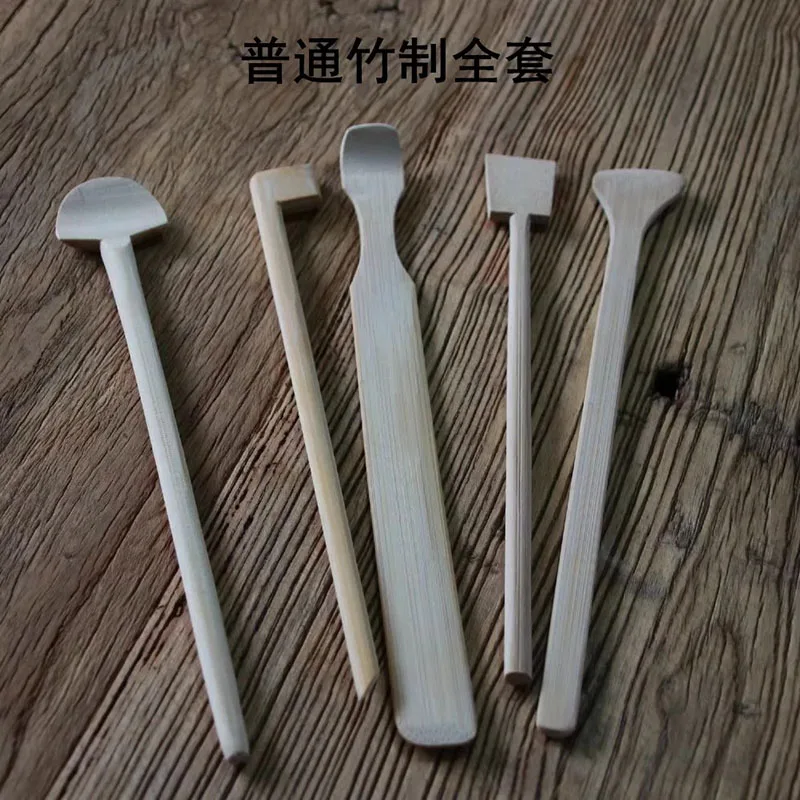 Bamboo Teapot Wall Pusher, Clay Pottery Tool for Shaping and Smoothing Teapot Interior, Traditional Handmade Tea Tool
Bamboo Teapot Wall Pusher, Clay Pottery Tool for Shaping and Smoothing Teapot Interior, Traditional Handmade Tea Tool