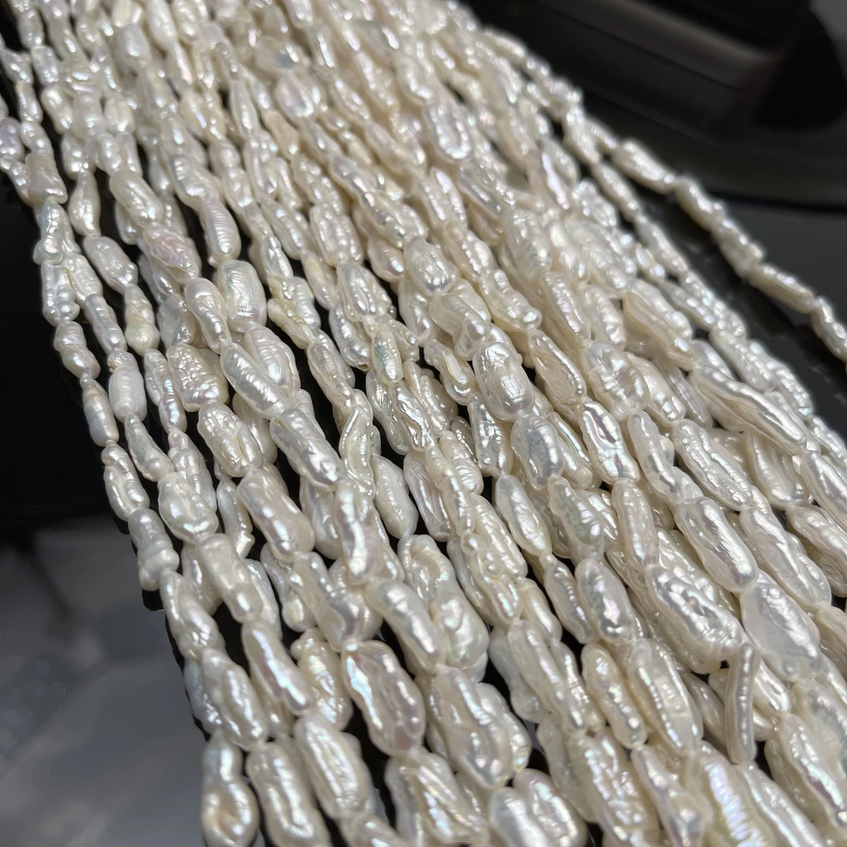 Baroque Natural Freshwater Pearls Pipa-Shaped Beads Semi-Finished Beads for Jewelry Making DIY Necklaces Bracelets Accessories
Baroque Natural Freshwater Pearls Pipa-Shaped Beads Semi-Finished Beads for Jewelry Making DIY Necklaces Bracelets Accessories