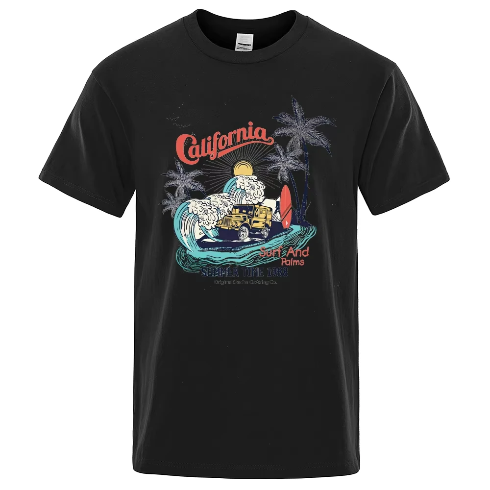 2026 new New CaliforniaTime Prints Tshirt Men Women Casual Sweat Loose Tee Clothes Cotton Comfortable Soft T-Shirt
2026 new New CaliforniaTime Prints Tshirt Men Women Casual Sweat Loose Tee Clothes Cotton Comfortable Soft T-Shirt
