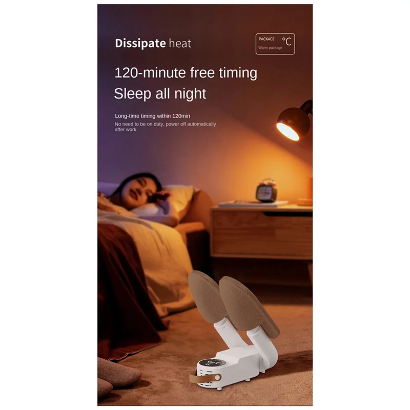 A60T New Shoes Dryer Shoe Dryer With Timer Portable Retractable Shoe Dryer Eliminate Odors And Sanitize Shoes EU-Plug Durable
A60T New Shoes Dryer Shoe Dryer With Timer Portable Retractable Shoe Dryer Eliminate Odors And Sanitize Shoes EU-Plug Durable