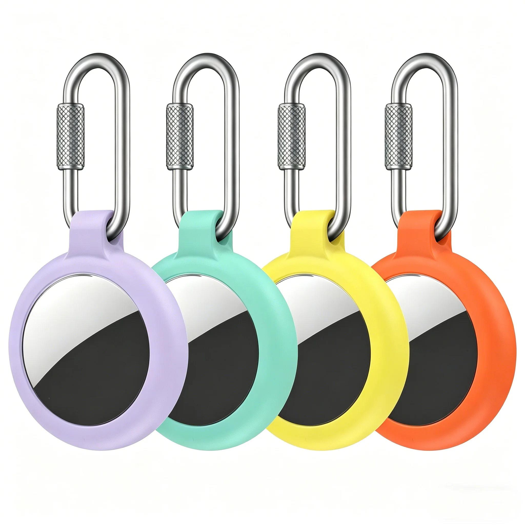 Waterproof TPU Cover for Apple Air tag Holder with Keychain Tracker Protective Shell Anti-scratch Sleeve For Apple Air tag Case
Waterproof TPU Cover for Apple Air tag Holder with Keychain Tracker Protective Shell Anti-scratch Sleeve For Apple Air tag Case