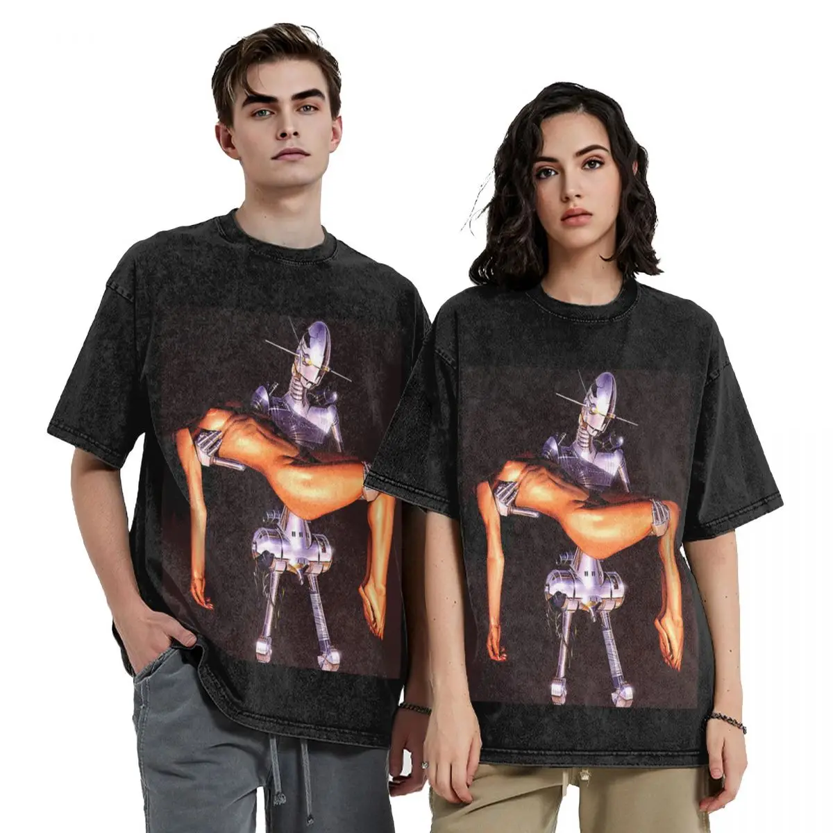 Hajime Sorayama Dead Girl T-Shirt oversized funny costumes oversized graphic tee heavyweight t shirts for men
Hajime Sorayama Dead Girl T-Shirt oversized funny costumes oversized graphic tee heavyweight t shirts for men