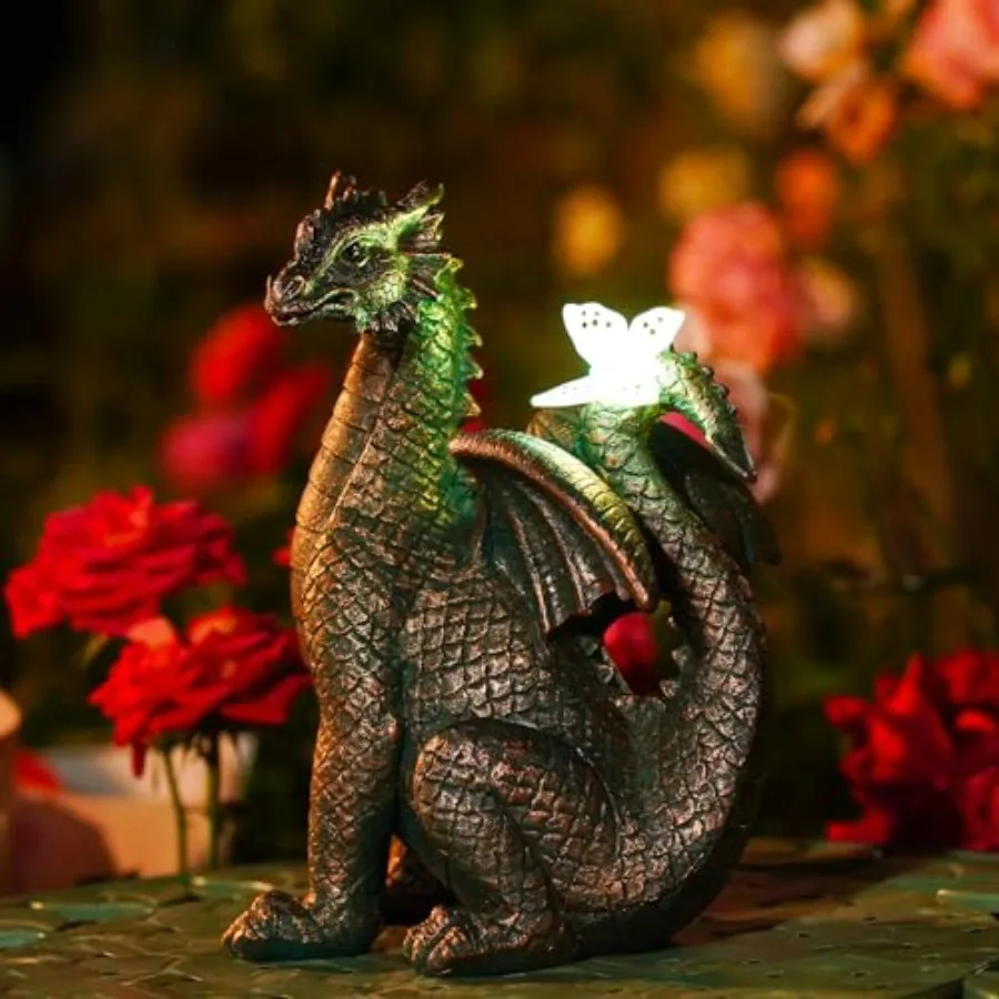 Solar Outdoor Statues for:Outside Decor with Butterfly Clearance for Yard Art Lawn Ornaments Porch Patio Balcony Home House for
Solar Outdoor Statues for:Outside Decor with Butterfly Clearance for Yard Art Lawn Ornaments Porch Patio Balcony Home House for