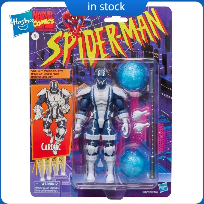 【In Stock】Hasbro Original Marvel Legends Series Retro Cardiac (Spider-Man) Anime Figure Toy Collection Gift
【In Stock】Hasbro Original Marvel Legends Series Retro Cardiac (Spider-Man) Anime Figure Toy Collection Gift