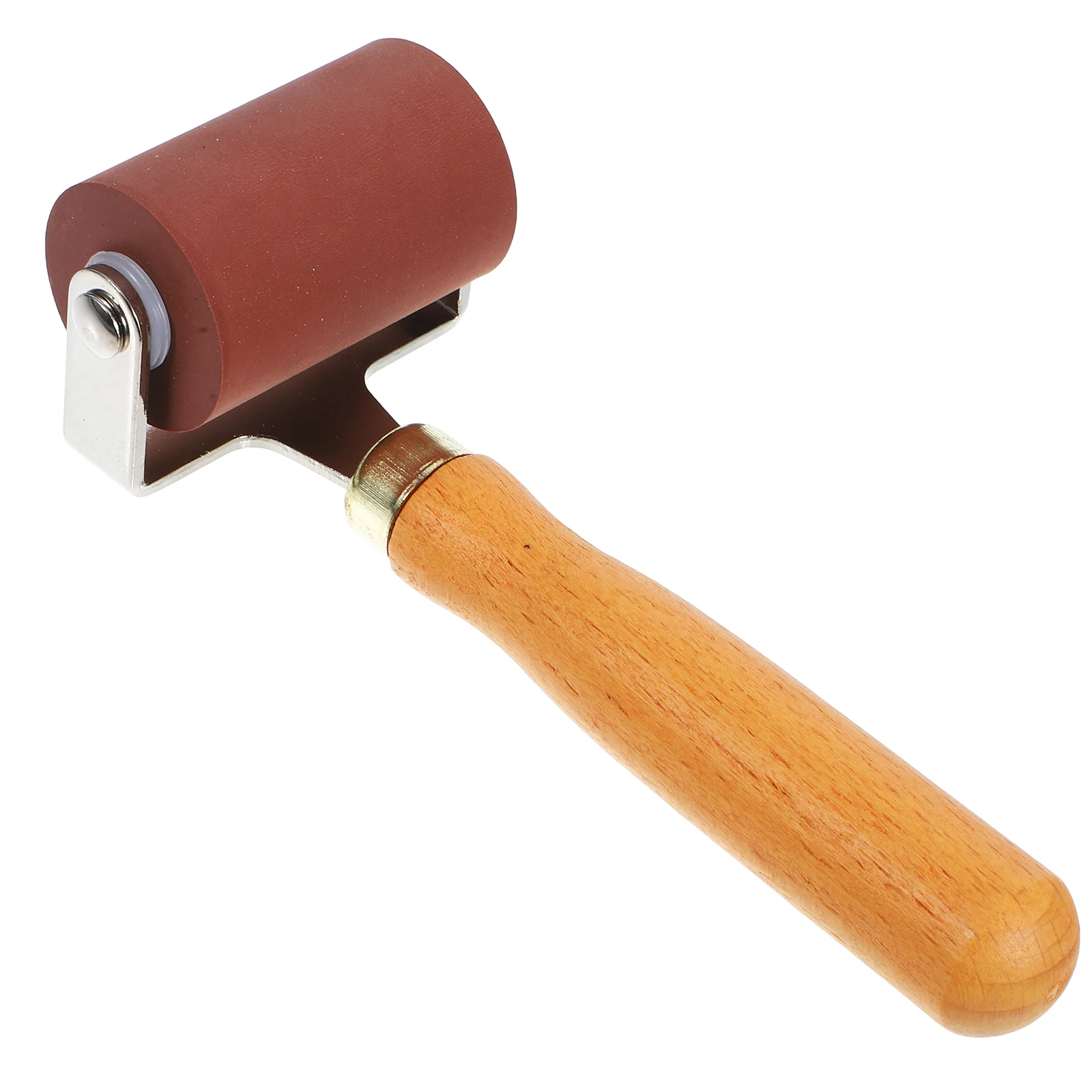 Roller Printmaking Tool with Smooth Rubber Surface Versatile for Painting Crafting Wall Art and DIY Projects
Roller Printmaking Tool with Smooth Rubber Surface Versatile for Painting Crafting Wall Art and DIY Projects