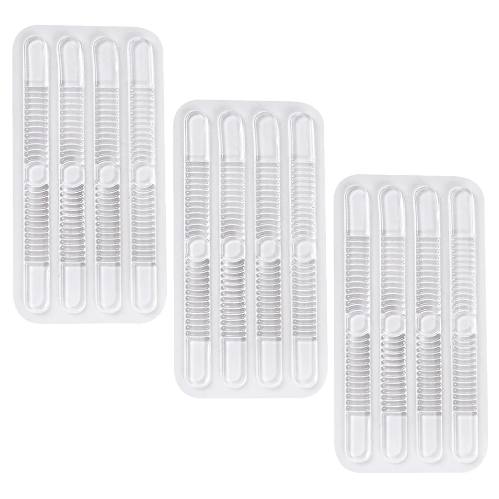 12 Pcs Transparent Anti Friction Stickers for Sandals Sling Back Shoes 4 Strips Set Prevent Blisters Resistant for Sandals
12 Pcs Transparent Anti Friction Stickers for Sandals Sling Back Shoes 4 Strips Set Prevent Blisters Resistant for Sandals