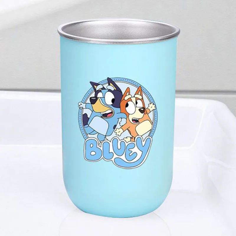 Cute Bluey Bingo Anime Cup Stainless Steel Toddler Toothbrush Mug Cartoon Bathroom Anime Accessories Wash Up Cup Birthday Gift
Cute Bluey Bingo Anime Cup Stainless Steel Toddler Toothbrush Mug Cartoon Bathroom Anime Accessories Wash Up Cup Birthday Gift