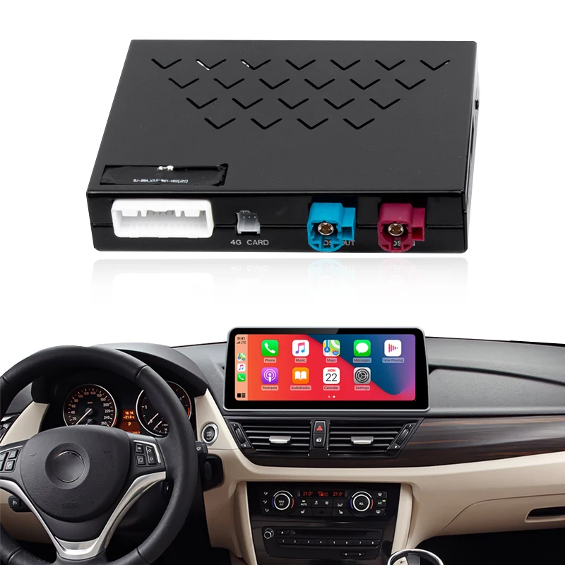 KANOR Original 128GB Car Knob Control Wireless Carplay Android Auto System Decoder For BMW G20 G30 G38 G32 G11 G12 F49 G05
KANOR Original 128GB Car Knob Control Wireless Carplay Android Auto System Decoder For BMW G20 G30 G38 G32 G11 G12 F49 G05