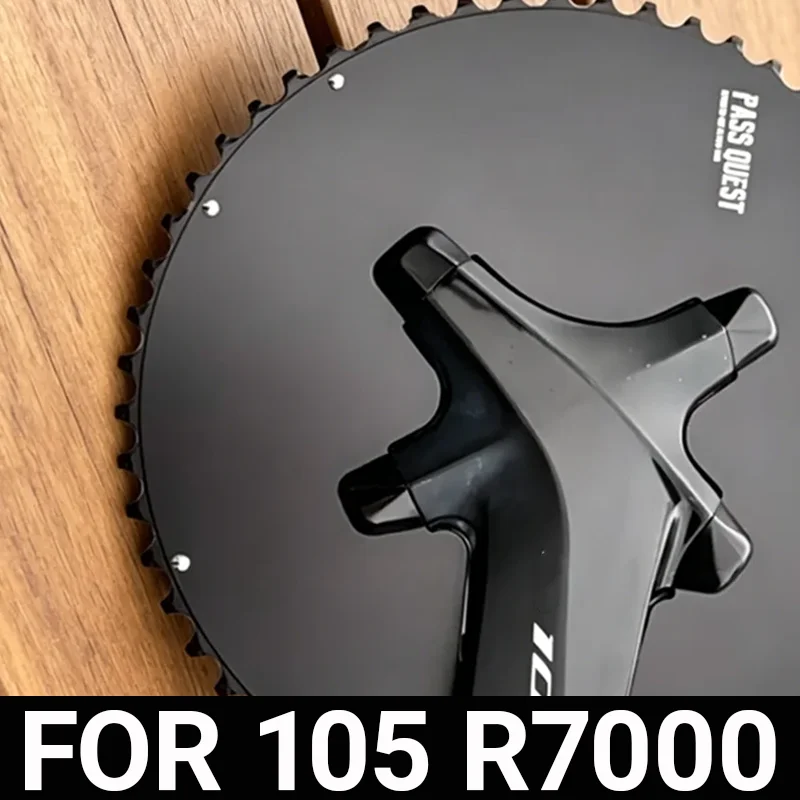 For R7000 Chainring Plate 53 39 54 40 52 36t Chainring 50 34 Crown Bcd 110 4 Holes Front Star 42t 44t 46 48t 54t Chainring Aero
For R7000 Chainring Plate 53 39 54 40 52 36t Chainring 50 34 Crown Bcd 110 4 Holes Front Star 42t 44t 46 48t 54t Chainring Aero