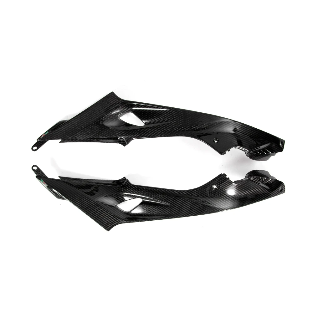 Motorcycle 100% Full Carbon Fiber Tank Side Fairings Panels Replacement S1000R 2014 - 2018/S1000RR 2015 - 2018
Motorcycle 100% Full Carbon Fiber Tank Side Fairings Panels Replacement S1000R 2014 - 2018/S1000RR 2015 - 2018