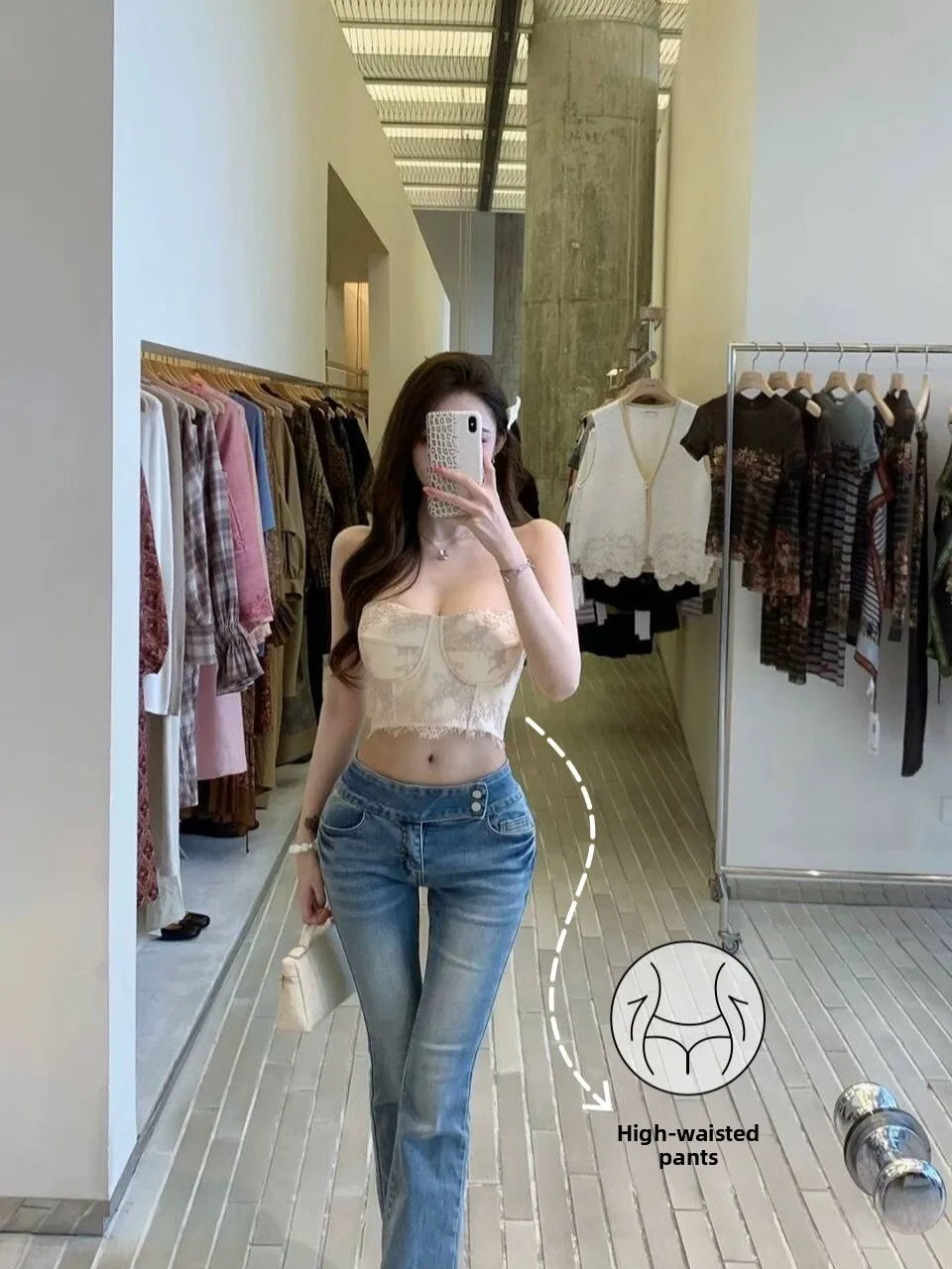 Retro Washed Wide Waist Double Buttoned Jeans Flared Pants High Elastic Breathable Standard Fit Summer Cotton Polyester Blend
Retro Washed Wide Waist Double Buttoned Jeans Flared Pants High Elastic Breathable Standard Fit Summer Cotton Polyester Blend