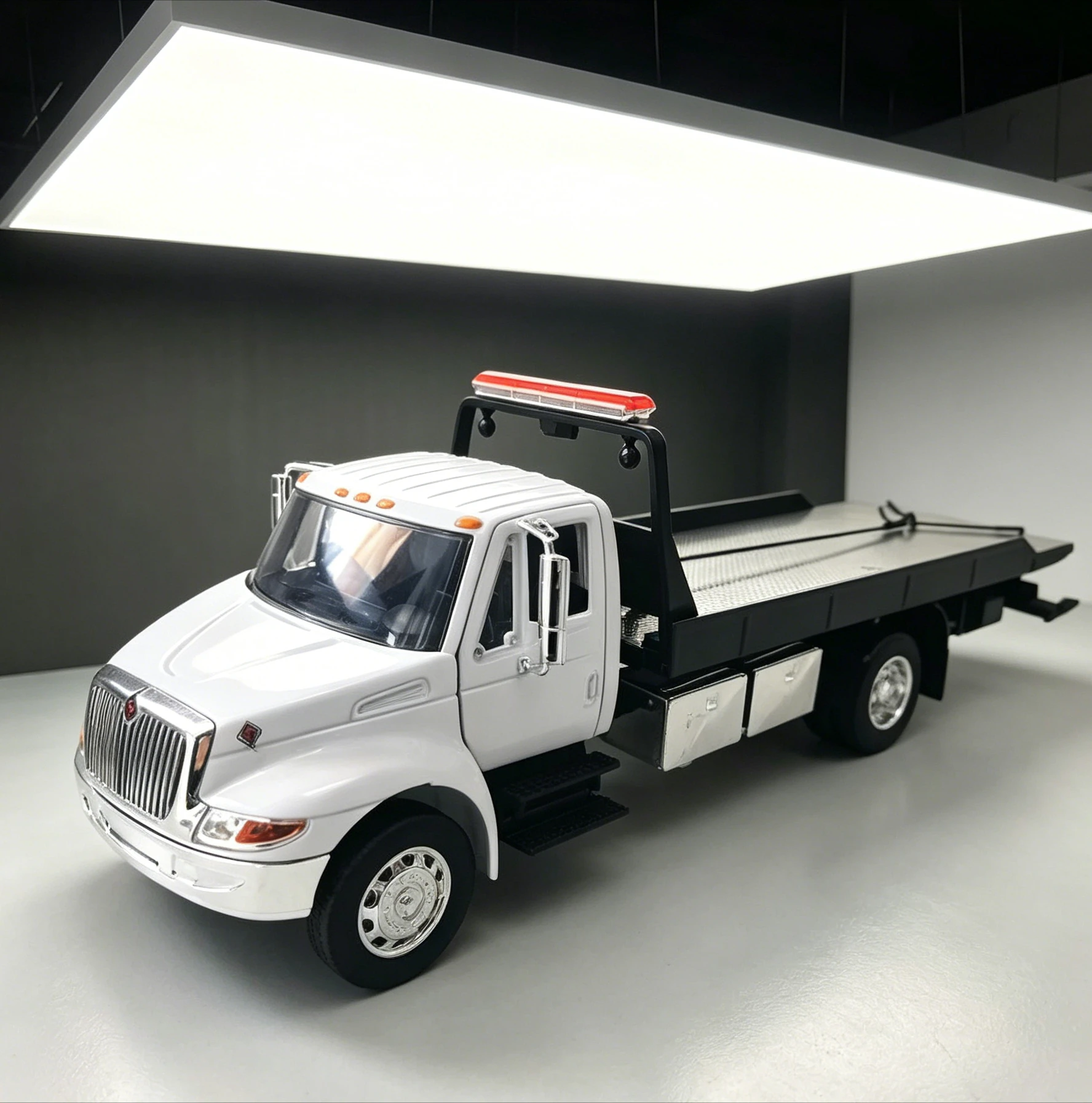 Jada 1:24 International Retro Flatbed Truck Diecast Model, Alloy Simulation Truck Toy Collectible Desk Display Ornament
Jada 1:24 International Retro Flatbed Truck Diecast Model, Alloy Simulation Truck Toy Collectible Desk Display Ornament