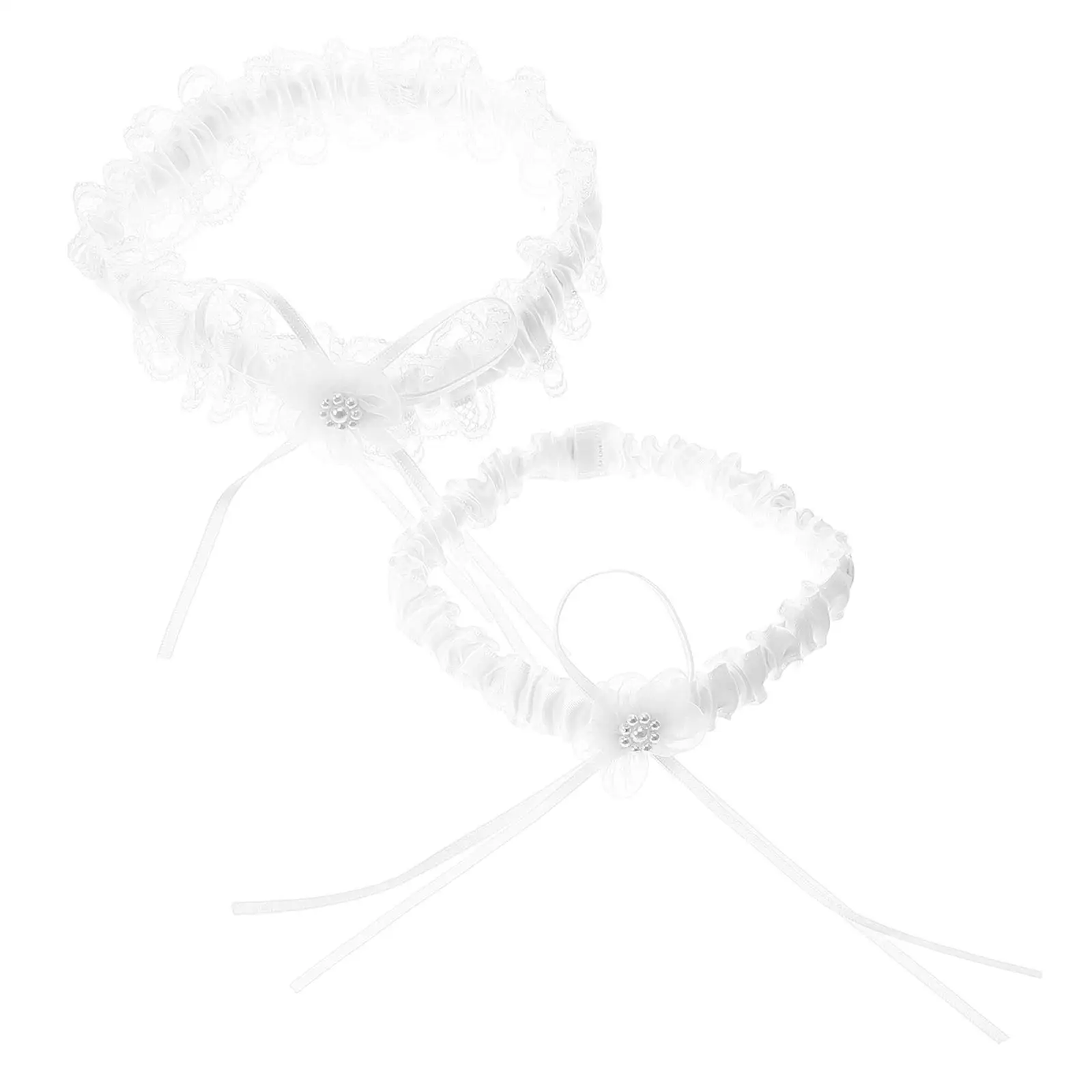 2Pcs White Wedding Accessories for Brides Leg Straps Fashion Day Dress Vintage Strap Bow Knot
2Pcs White Wedding Accessories for Brides Leg Straps Fashion Day Dress Vintage Strap Bow Knot