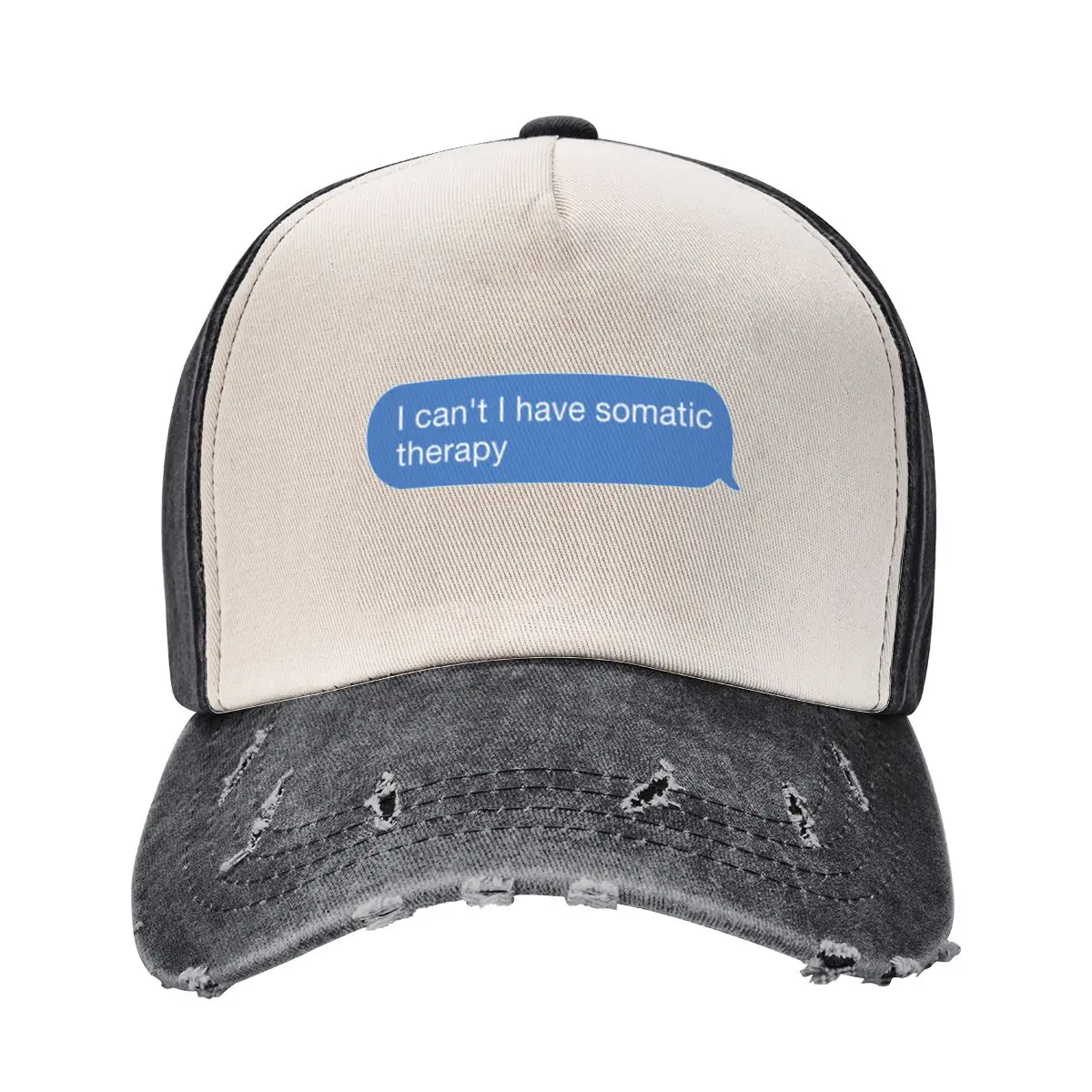 I cant I have somatic therapy Baseball Cap Luxury Hat Sports Cap Trucker Cap Elegant Women's Hats Men's
I cant I have somatic therapy Baseball Cap Luxury Hat Sports Cap Trucker Cap Elegant Women's Hats Men's