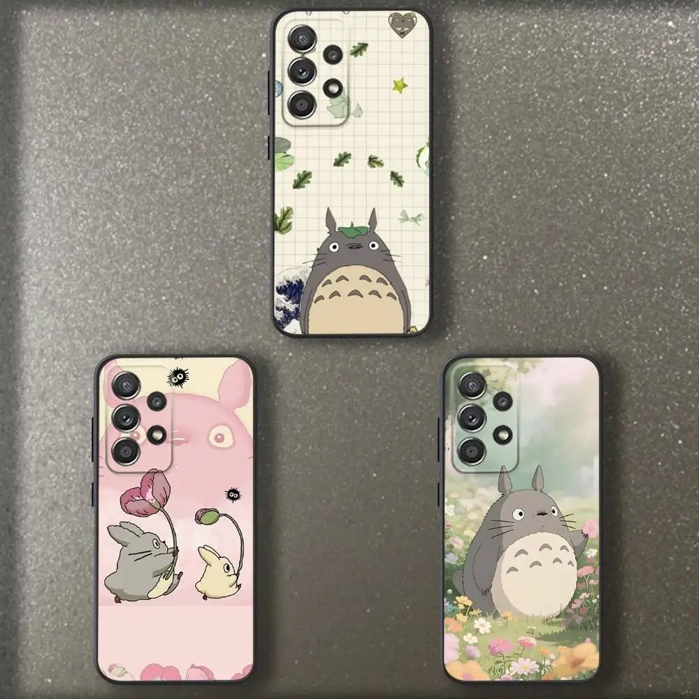 Anime T-Totoros Phone Case For Samsung S 25,24,23,22,30,21,10,9,Ultra,Plus,Lite,FE,4,5 G Soft Black Case
Anime T-Totoros Phone Case For Samsung S 25,24,23,22,30,21,10,9,Ultra,Plus,Lite,FE,4,5 G Soft Black Case