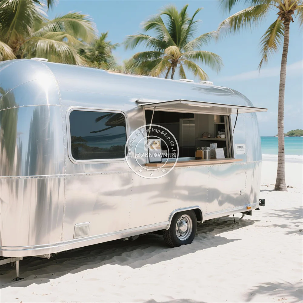 Custom Street Food Truck Full Kitchen Pizza Hamburger Hot Dog Coffee Cart Concession Mobile Coffee Food Trailer For Sale
Custom Street Food Truck Full Kitchen Pizza Hamburger Hot Dog Coffee Cart Concession Mobile Coffee Food Trailer For Sale