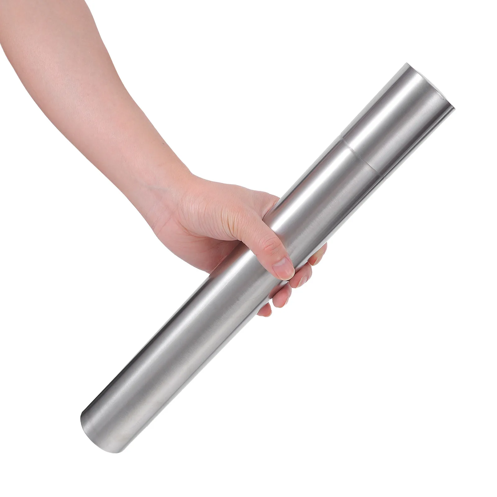 2Pcs Birth Certificate Holder Tube Waterproof Metal Organizer Cylinder for Diploma Document Travel Storage Case
2Pcs Birth Certificate Holder Tube Waterproof Metal Organizer Cylinder for Diploma Document Travel Storage Case