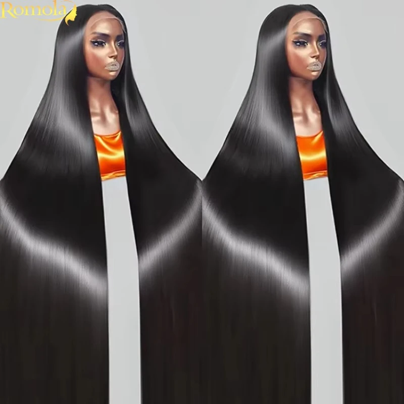 40 inch 250% High Density Straight Human Hair Wigs 13x6 13x4 HD Lace Front Wig Brazilian Pre Plucked 100% Human Hair For Women
40 inch 250% High Density Straight Human Hair Wigs 13x6 13x4 HD Lace Front Wig Brazilian Pre Plucked 100% Human Hair For Women