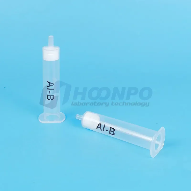 50Pcs AL-B Alkaline Alumina, Solid Phase Extraction Column SPE Solid Phase Extraction Column AL2O3-B
50Pcs AL-B Alkaline Alumina, Solid Phase Extraction Column SPE Solid Phase Extraction Column AL2O3-B