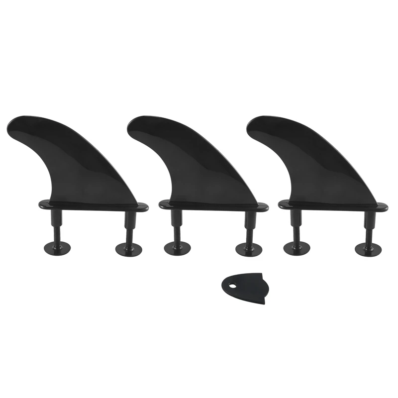 CACI Surfboard Fin Kits Soft Top Surfboard Fins Foam Surf Boards Accessories For Surfing Enthusiasts
CACI Surfboard Fin Kits Soft Top Surfboard Fins Foam Surf Boards Accessories For Surfing Enthusiasts