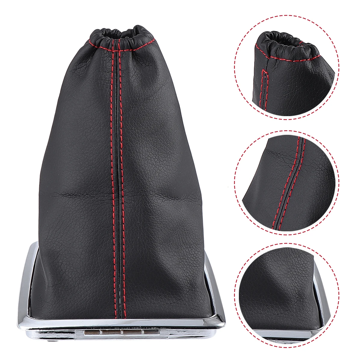 Universal Car Gear Stick Dust Cover Style PU Simulated Anti Aging Long Lasting Gear Lever Sleeve Car
Universal Car Gear Stick Dust Cover Style PU Simulated Anti Aging Long Lasting Gear Lever Sleeve Car