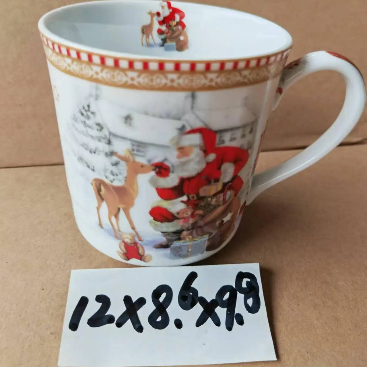 Christmas Ceramic Mugs Stock Ceramic Mugs European Christmas Series Geometric Cartoon Patterns
Christmas Ceramic Mugs Stock Ceramic Mugs European Christmas Series Geometric Cartoon Patterns