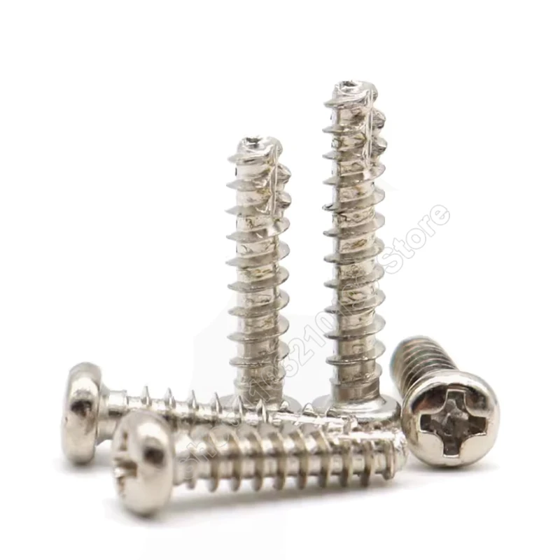 M2 M2.3 M2.6 M3 Phillips Round Head Cutting Tail Self Tapping Screw Cross Pan Head Flat Tail Thread Cutting Screw Lenghth 4-16mm 
M2 M2.3 M2.6 M3 Phillips Round Head Cutting Tail Self Tapping Screw Cross Pan Head Flat Tail Thread Cutting Screw Lenghth 4-16mm