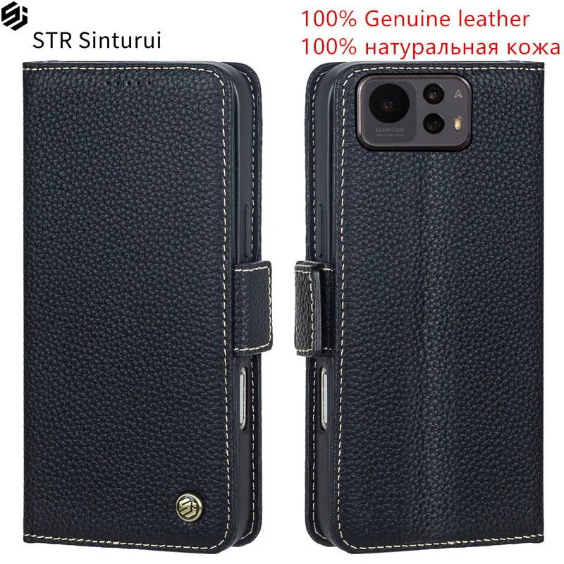 STR Genuine lychee grain leather card Slot Wallet Cover For Asus Zenfone 12 11 Ultra 8 Flip 7 Pro Flip shockproof phone Case
STR Genuine lychee grain leather card Slot Wallet Cover For Asus Zenfone 12 11 Ultra 8 Flip 7 Pro Flip shockproof phone Case