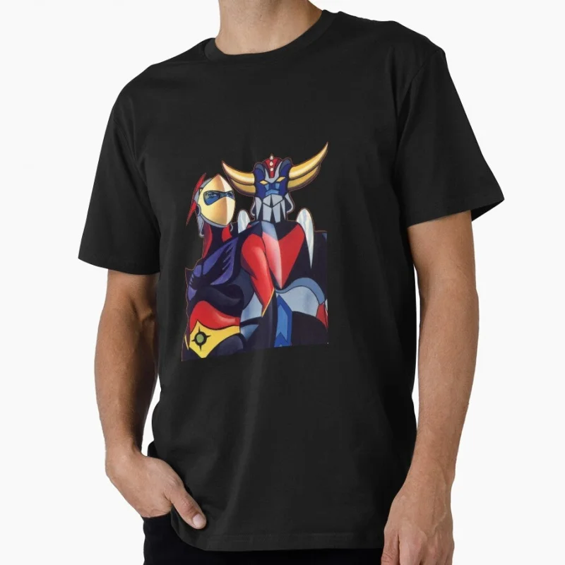 GOLDRAKE 1224 UFO Robot Grendizer Anime Gift t shirt Japan Manga Robot Mecha Graphic tee Y2K Clothes All size Tops S-6XL
GOLDRAKE 1224 UFO Robot Grendizer Anime Gift t shirt Japan Manga Robot Mecha Graphic tee Y2K Clothes All size Tops S-6XL