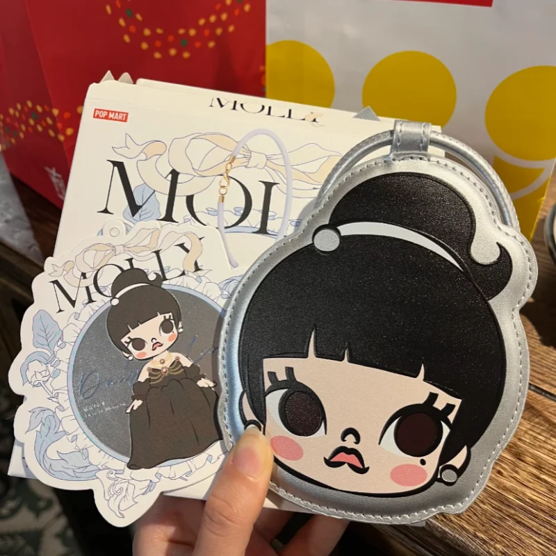 POPMART MOLLY Daily Look Series Card Sleeve Trendy Blind Box Guess Bag Mystery Box Toys Doll Cute Anime Figure Ornaments Gift
POPMART MOLLY Daily Look Series Card Sleeve Trendy Blind Box Guess Bag Mystery Box Toys Doll Cute Anime Figure Ornaments Gift