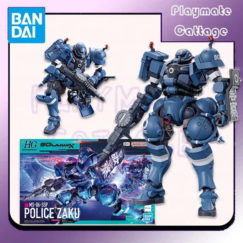 In Stock BANDAI Original HG 1/144 Mobile Suit Gundam GQuuuuuuX MS-06-SSP POLICE ZAKU Anime Figure Assembly Model Toy Collectible
In Stock BANDAI Original HG 1/144 Mobile Suit Gundam GQuuuuuuX MS-06-SSP POLICE ZAKU Anime Figure Assembly Model Toy Collectible